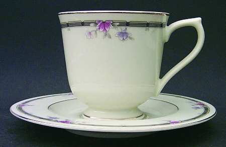 Madison Footed Cup & Saucer Set