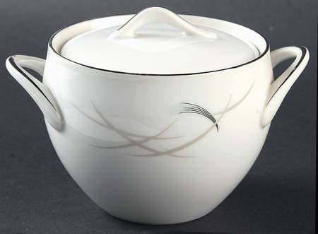 Mardi Gras Sugar Bowl & Lid