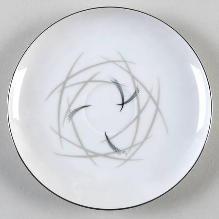 Mardi Gras Saucer
