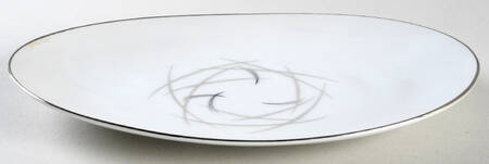 Mardi Gras Relish/Gravy Underplate