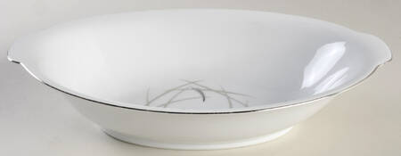 Mardi Gras 10" Oval Vegetable Bowl