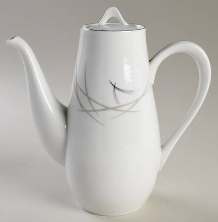 Mardi Gras Coffee Pot & Lid