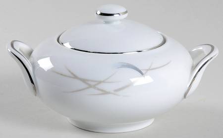 Mardi Gras Sugar Bowl & Lid