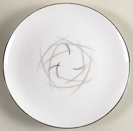 Mardi Gras Salad Plate
