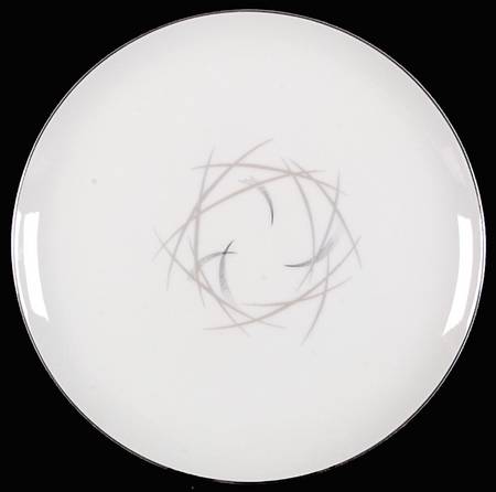 Mardi Gras Dinner Plate