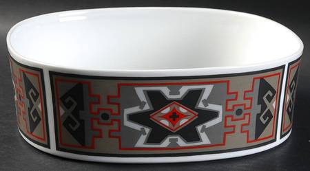Malta 8" Round Vegetable Bowl