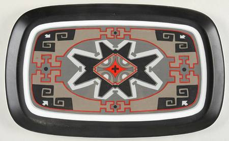 Malta 15" Oval Serving Platter