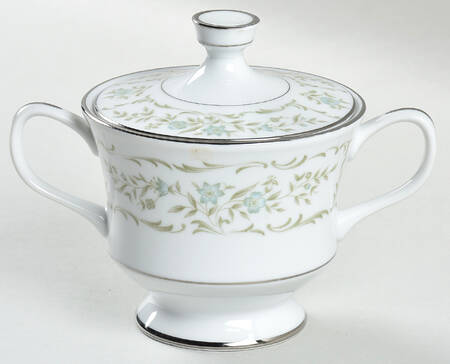 Mantilla Sugar Bowl & Lid