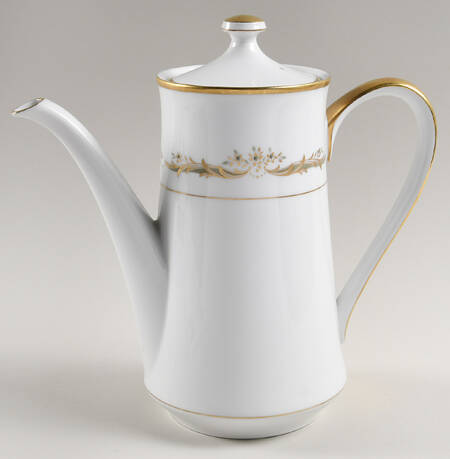 Manchester Coffee Pot & Lid