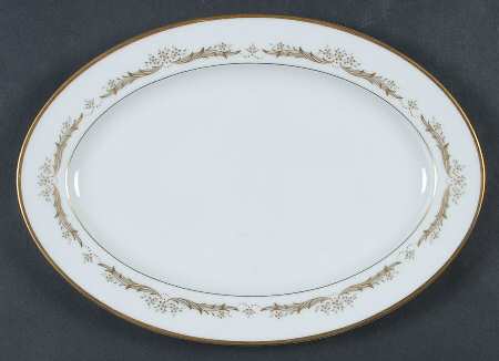 Manchester 12" Oval Serving Platter