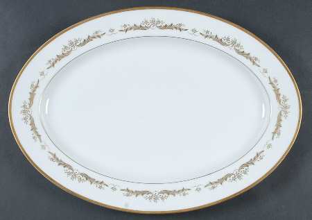 Manchester 16" Oval Serving Platter