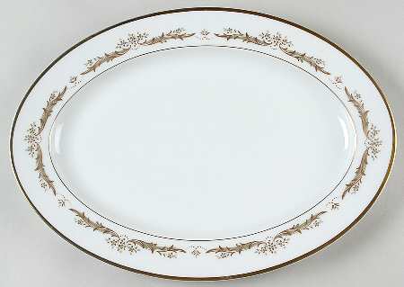 Manchester 14" Oval Serving Platter