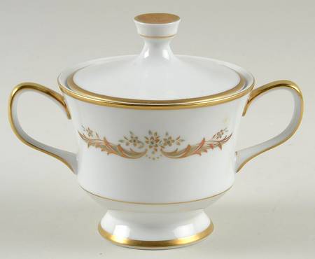 Manchester Sugar Bowl & Lid