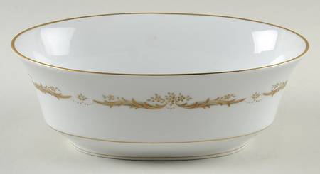 Manchester 9" Oval Vegetable Bowl