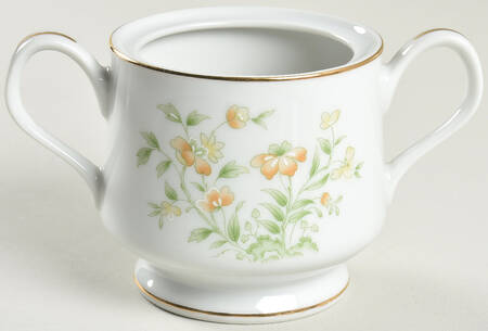 Mandarin Sugar Bowl No Lid