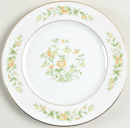 Mandarin Salad Plate