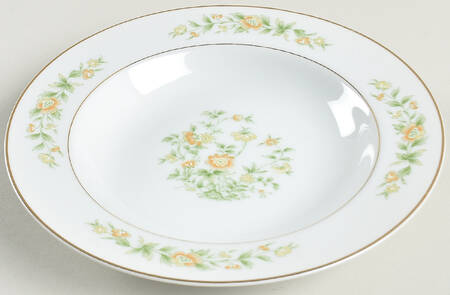 Mandarin Rim Soup Bowl
