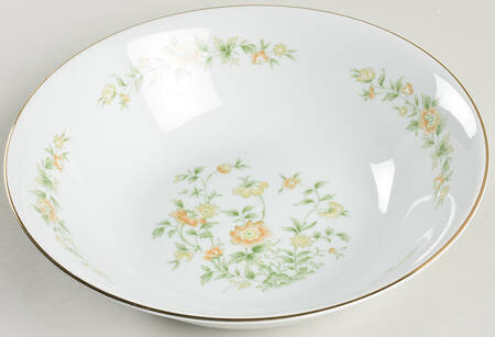 Mandarin 9" Round Vegetable Bowl