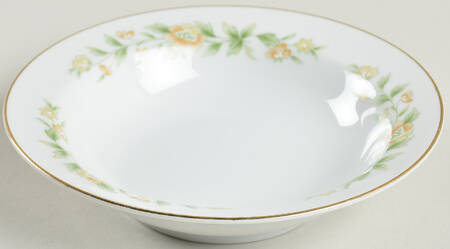 Mandarin Rim Fruit/Dessert (Sauce) Bowl