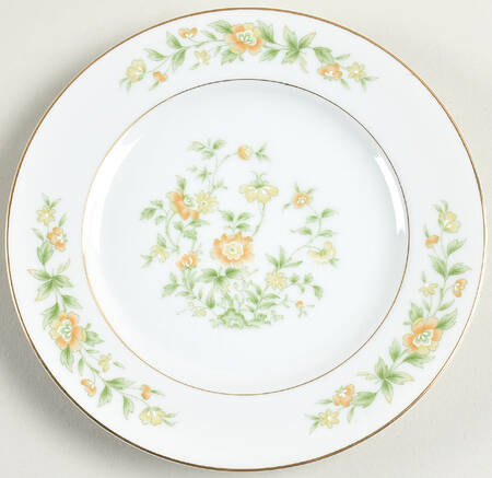 Mandarin Bread & Butter Plate