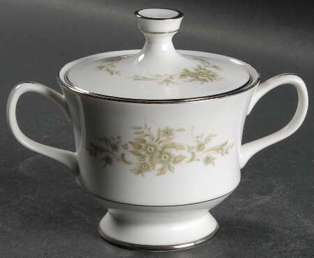 Mandarin Sugar Bowl & Lid