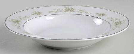 Mandarin Rim Soup Bowl