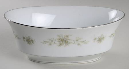 Mandarin 9" Oval Vegetable Bowl