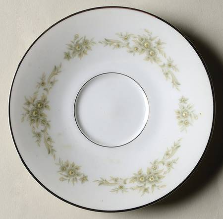 Mandarin Saucer