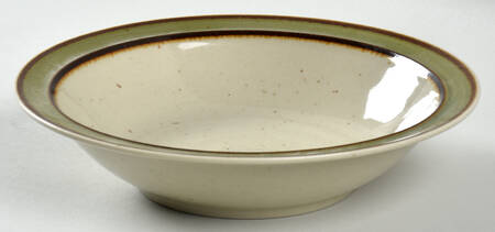 Mango Rim Soup Bowl