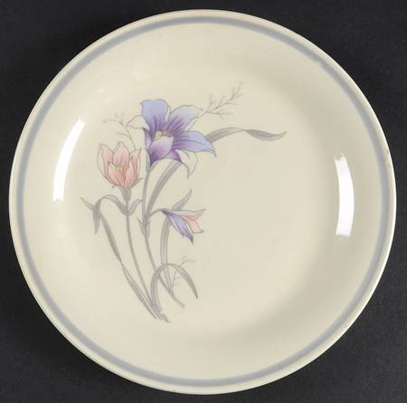 Manor Salad Plate