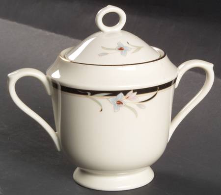 Sugar Bowl & Lid