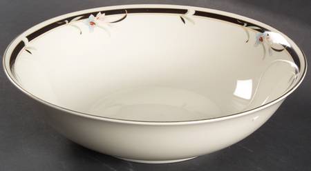 Mansfield 9" Round Vegetable Bowl by Sango