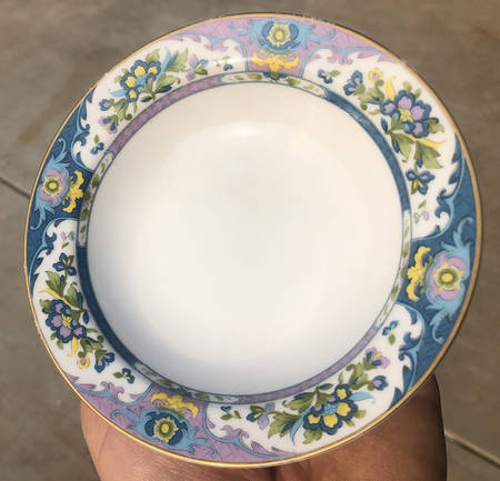 Marco Polo Rim Fruit/Dessert (Sauce) Bowl