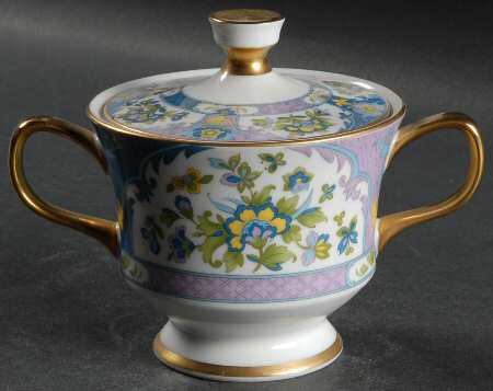 Marco Polo Sugar Bowl & Lid