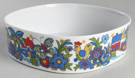 Market Place 8" Round Vegetable Bowl