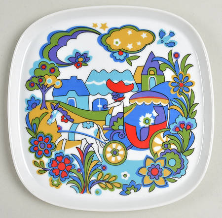 Market Place Salad Plate