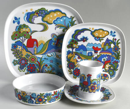 Market Place 5 Piece Place Setting