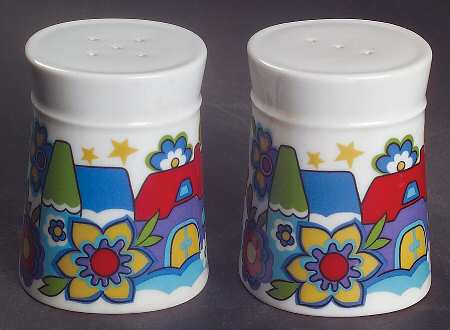 Market Place Salt & Pepper Set