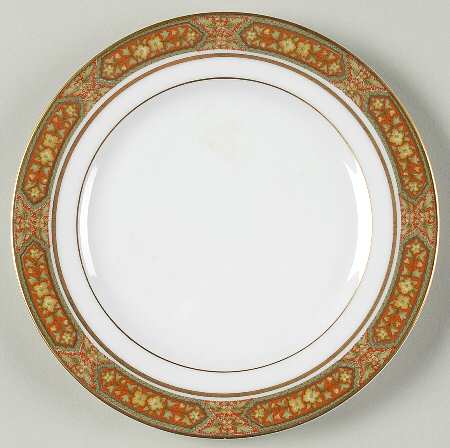 Marabou Bread & Butter Plate
