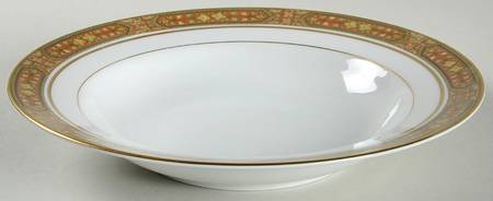 Marabou Rim Soup Bowl