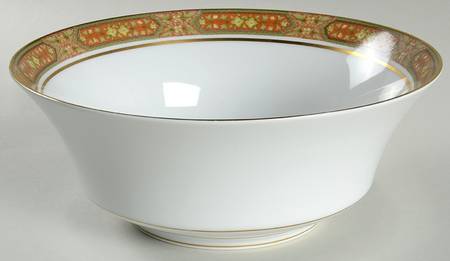 Marabou 9" Round Vegetable Bowl