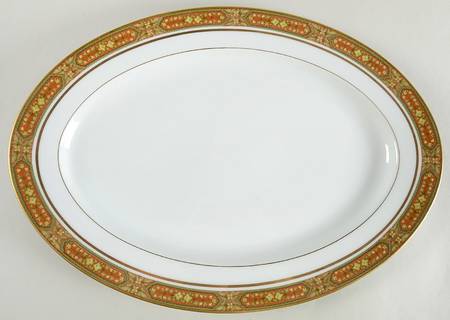 Marabou 16" Oval Serving Platter