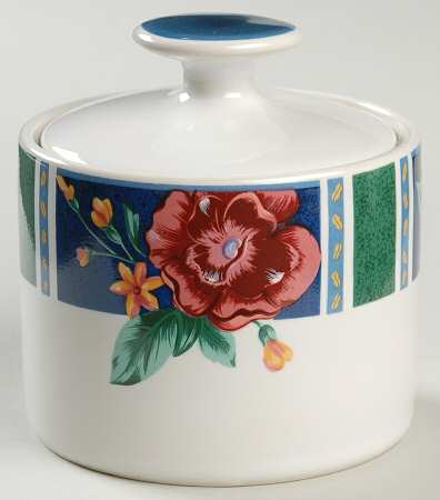 Margaux Sugar Bowl & Lid