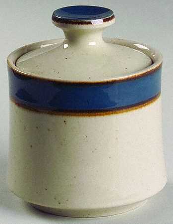 Mariana Sugar Bowl & Lid
