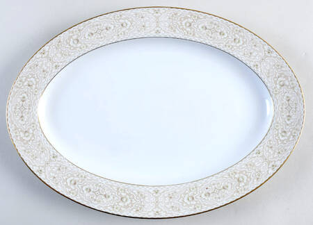 Martinique 14" Oval Serving Platter
