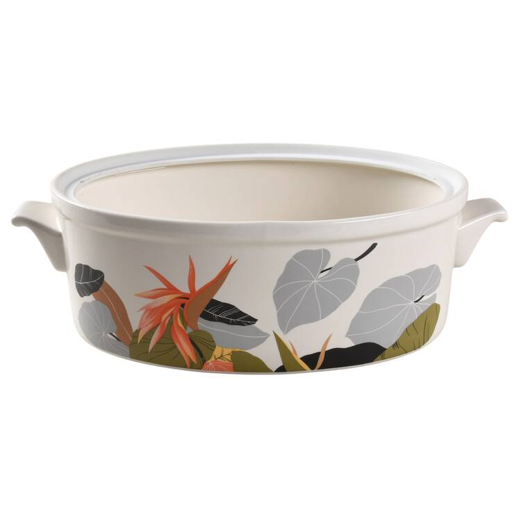 Maui 3 Qt Oval Covered Casserole No Lid by Sango