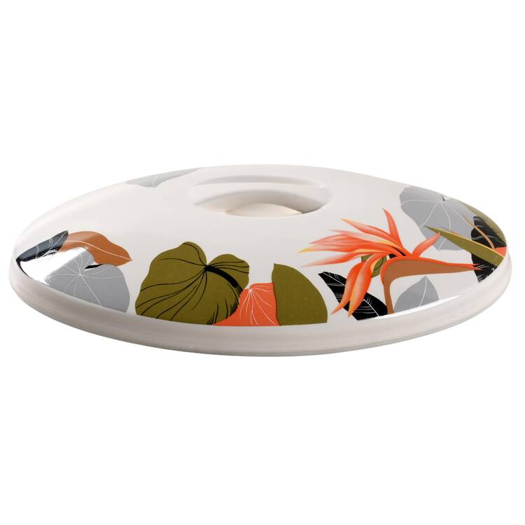Maui Lid for 3 Qt Oval Covered Casserole by Sango
