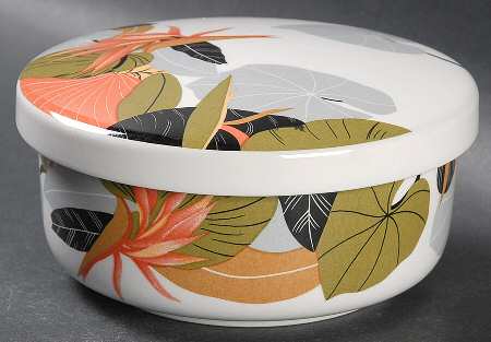 Maui Round Box & Lid