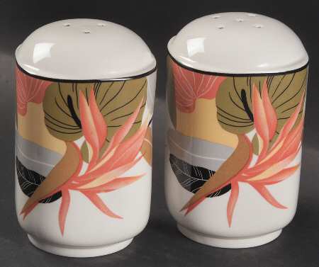 Maui Salt & Pepper Set
