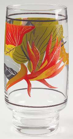 Maui 16 Oz Glassware Tumbler